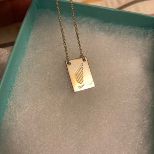 NWM Nike Womens Marathon Tiffany & Co necklace